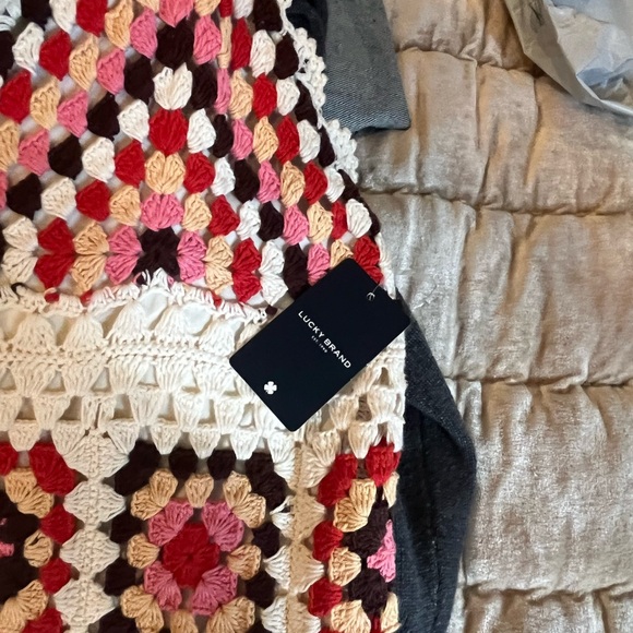 Lucky Brand Crocheted Dress - Picture 2 of 2